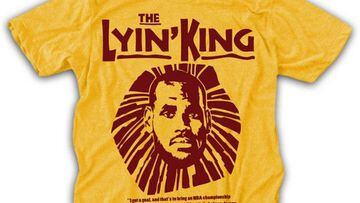 Camiseta de &#039;The Lyin&#039; King&#039;