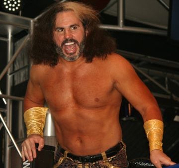 A sus 44 años, Hardy es parte del Top Ten de luchadores más "añejos" de la WWE.