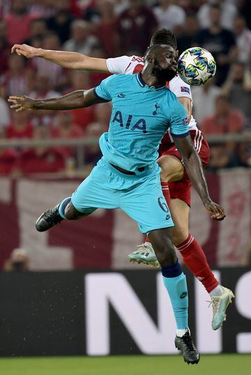 Davinson Sánchez es uno de los titulares del conjunto de José Mourinho. Tottenham es el subcampeón del torneo. 