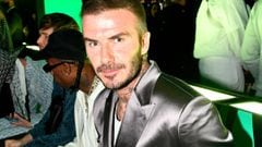 David Beckham en Dior Men&#039;s Pre-Fall 2020 Runway Show, Miami. Diciembre 03, 2019.