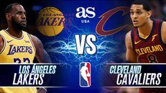 Sigue todas las acciones del partido entre Los &Aacute;ngeles Lakers y los Cleveland Cavaliers en directo y en vivo online en As.com, a jugarse este mi&eacute;rcoles 21 de noviembre.