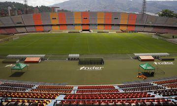 Independiente Medellín será el primer equipo antioqueño en volver a la competición oficial después del parón por el covid-19. Los de Bobadilla recibirán en el Atanasio Girardot al Caracas de Venezuela. Así luce el escenario para este partido. 