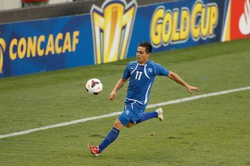 Fito' es el máximo anotador salvadoreño en la historia del torneo con un total de 9 en 13 encuentros desde 2009.
