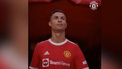 La cara de Cristiano tras pisar Old Trafford casi 8 años después
