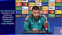 "Jugar contra Kylian es especial y como todos saben, un día puede llegar al Madrid"