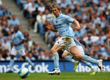 The next big thing in Englsih football when he burst onto the scene at Manchester City, his career was cut short by a series of injuries.