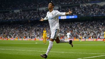 All 140 Ronaldo Goals in UEFA Champions League - Manchester United, Real  Madrid