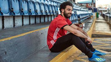 Salah in Egypt World Cup squad