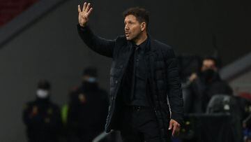Simeone: "It's not about the players who are missing, we have to get the best out of those who can play"