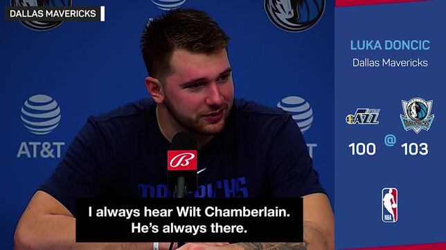 Doncic joins Chamberlain in NBA records