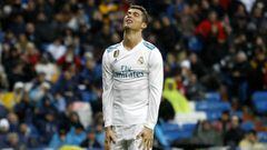 El Real Madrid remata como siempre y falla como nunca