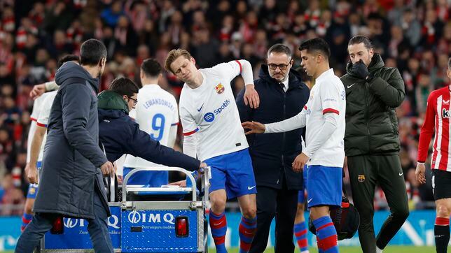 ¡Alarma en el Barça!: Frenkie de Jong y Pedri, lesionados