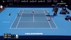 Australian Open: Nadal on point for title after Djokovic visa debacle
