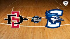 The Bluejays will face the Aztecs on Sunday, March 26, at 2:20 pm ET at KFC Yum! Center, Louisville, KY.