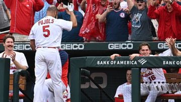 MLB Legend: Albert Pujols returns to the St Louis Cardinals for one last  dance at bat