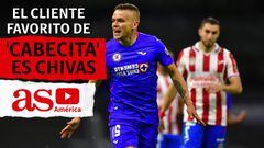 Chivas es el equipo que más sufre al ‘Cabecita’ Rodríguez
