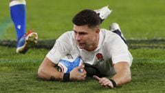 Rugby Union - Six Nations Championship - Italy v England - Stadio Olimpico, Rome, Italy - October 31, 2020 England&rsquo;s Ben Youngs scores their second try REUTERS/Guglielmo Mangiapane