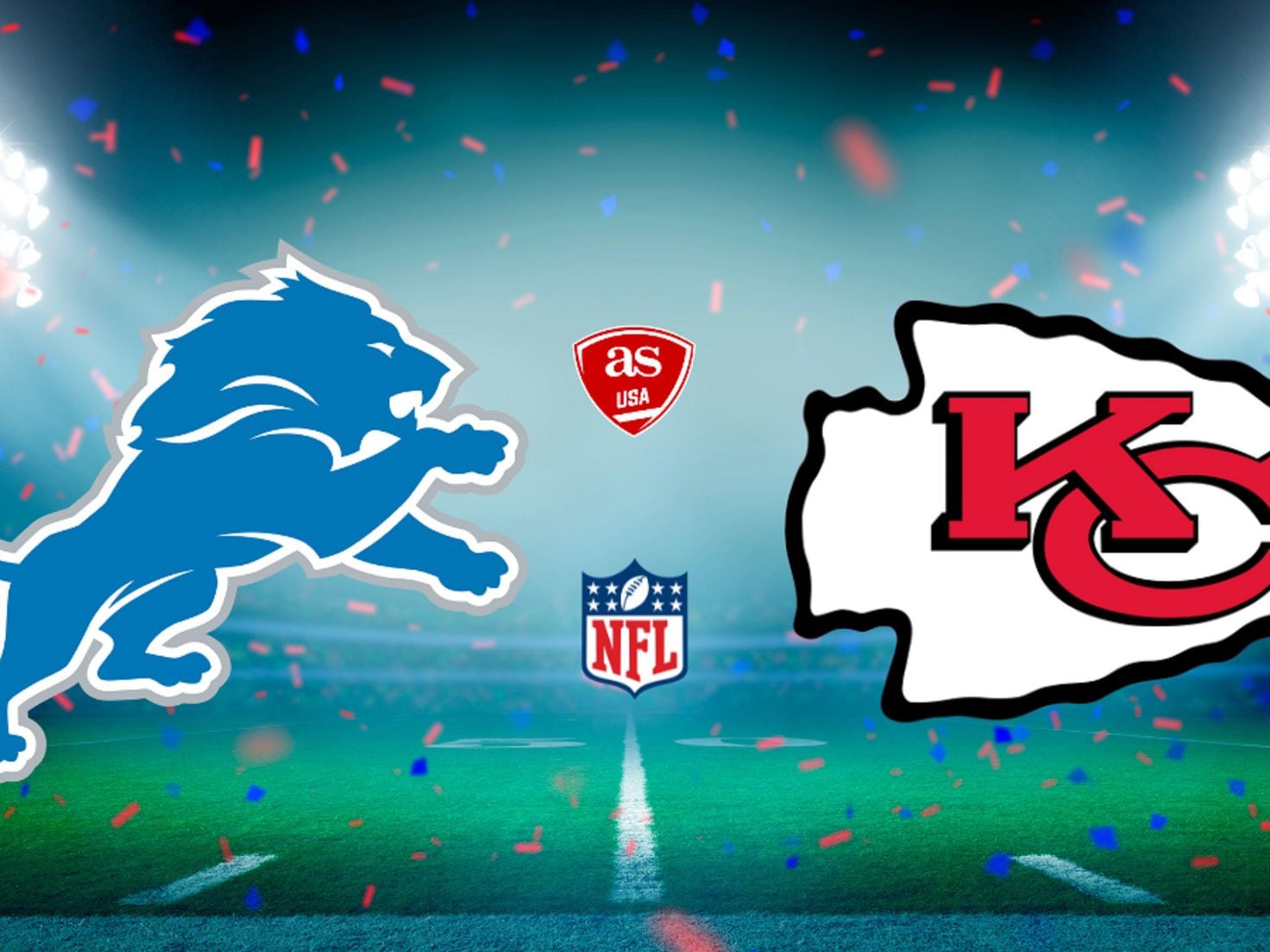 Detroit Lions vs Kansas City Chiefs: times, how to watch on TV