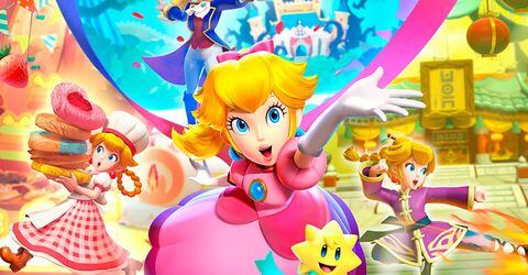 Princess Peach: Showtime! Sets the stage for a wonderful action platformer  - Meristation
