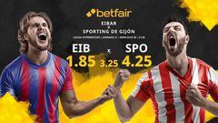 SD Eibar vs. Real Sporting de Gijón: horario, TV, estadísticas, clasificación y pronósticos