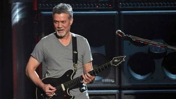 Eddie Van Halen padece cáncer de garganta