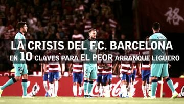 Una crisis anunciada en 10 claves para el peor Barça en 25 años