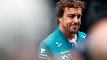 Fernando Alonso (Aston Martin AMR23). F1 2023.