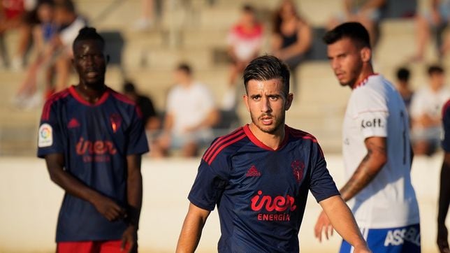 Manu Fuster, el jugador que imparte cátedra en el Albacete