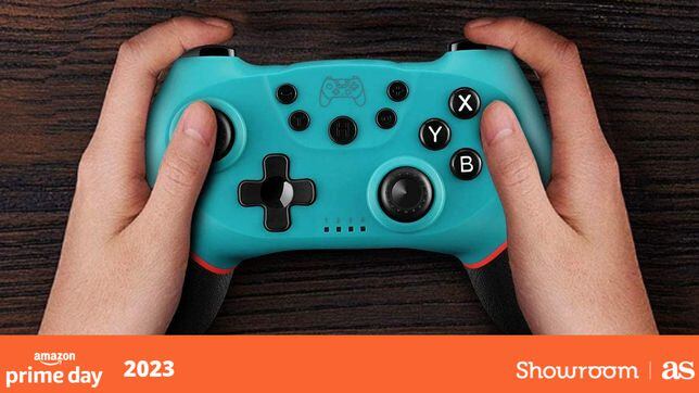 Amazon Prime Day 2023: El mando para la Nintendo Switch tiene descuento