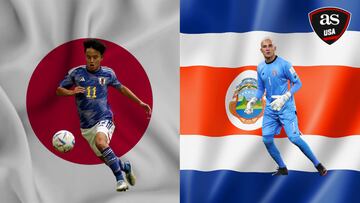 Japan vs. Costa Rica, Qatar 2022, 27/11/2022