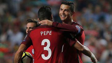 Cristiano y Portugal, al Mundial