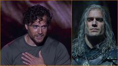 The end has come: Henry Cavill bursts into tears as he says goodbye to Geralt of Rivia