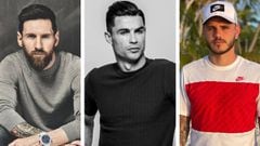Top 10 most searched football players on PornHub: Messi, Cristiano...