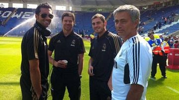 Mourinho birthday: Arbeloa posts photo with Xabi, Casillas