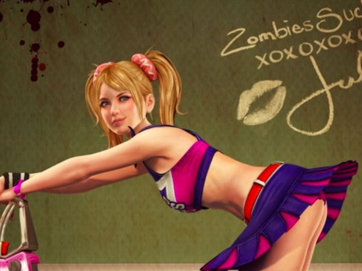 Lollipop Chainsaw Remake for 2023, more gore, sexy and brutal than ever  before - Meristation