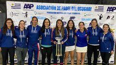 El pádel femenino de Chile festeja: ¡clasificó al Mundial de Qatar!