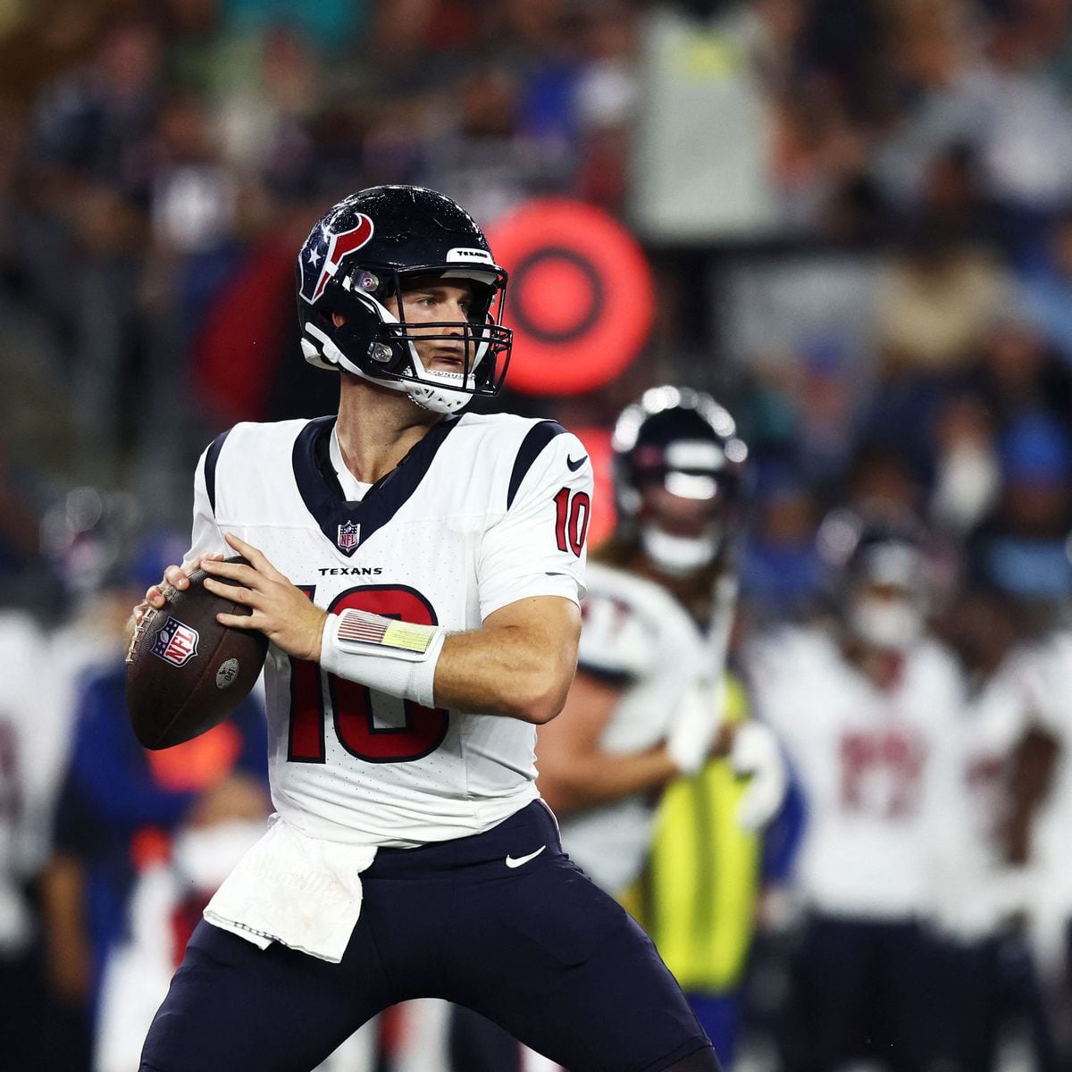 The Houston Texans' first-ever 17-game slate kicks off against the