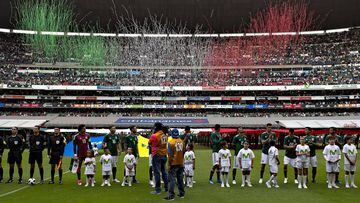 47 selecciones con las que no ha perdido México a nivel mayor
