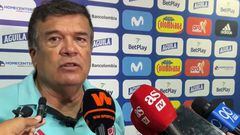 El técnico de la Selección Colombia afina detalles para el Mundial Femenino 2023.