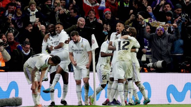 1x1 del Real Madrid en el derbi: villano Mendy; héroe Rodrygo