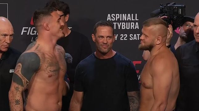 UFC Londres: TV, horario, cartelera y dónde ver en vivo el Aspinall vs Tybura