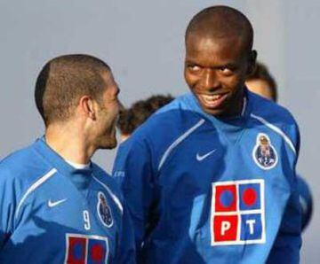Wason Libardo Rentería nunca se logró consolidar en Porto, y el equipo 'Dragón' lo tuvo de préstamo en préstamo hasta que en 2011 regresa Colombia.