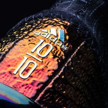 The limited edition boots are only available in size 8.5 (US, Messi's size) and will be available from an Adidas pop up outlet in NYC for $400.
