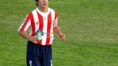 El jugador de tan solo 13 a&ntilde;os podr&iacute;a ser el futbolista m&aacute;s joven en debutar en el futbol de aquel pa&iacute;s.