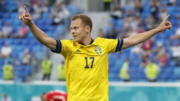 Suecia 3 - Polonia 2: resumen, goles y resultado del partido