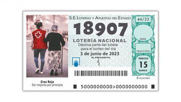 Lotería Nacional: a qué hora es y cuánto toca de premio en el Sorteo Extraordinario de la Cruz Roja 2023