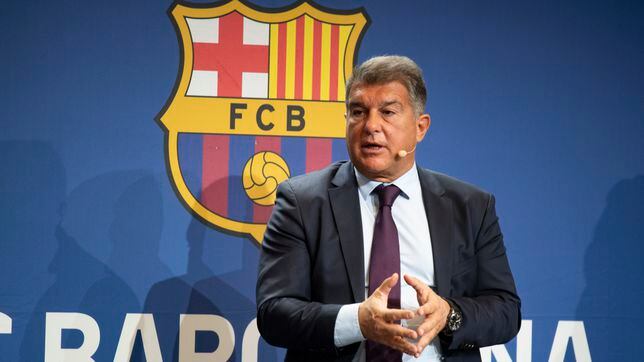 Joan Laporta: “What Piqué has done shows an unquestionable love for Barcelona”