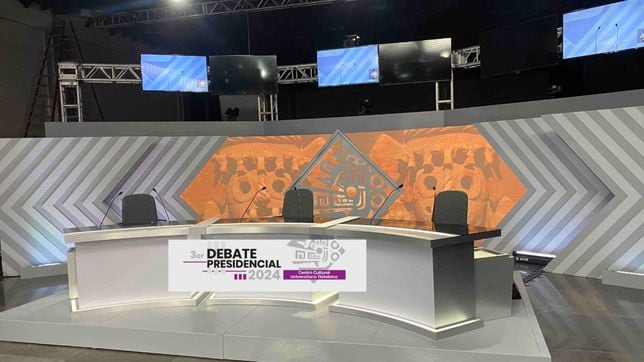 ¿A qué hora es el Tercer Debate Presidencial entre Sheinbaum, Máynez y Gálvez? | Elecciones México 2024