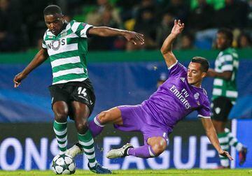 William Carvalho could be on Real Madrid's agenda this winter.