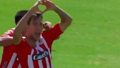 El único gol de Matías Catalán en la liga mexicana: ¡de tiro libre!